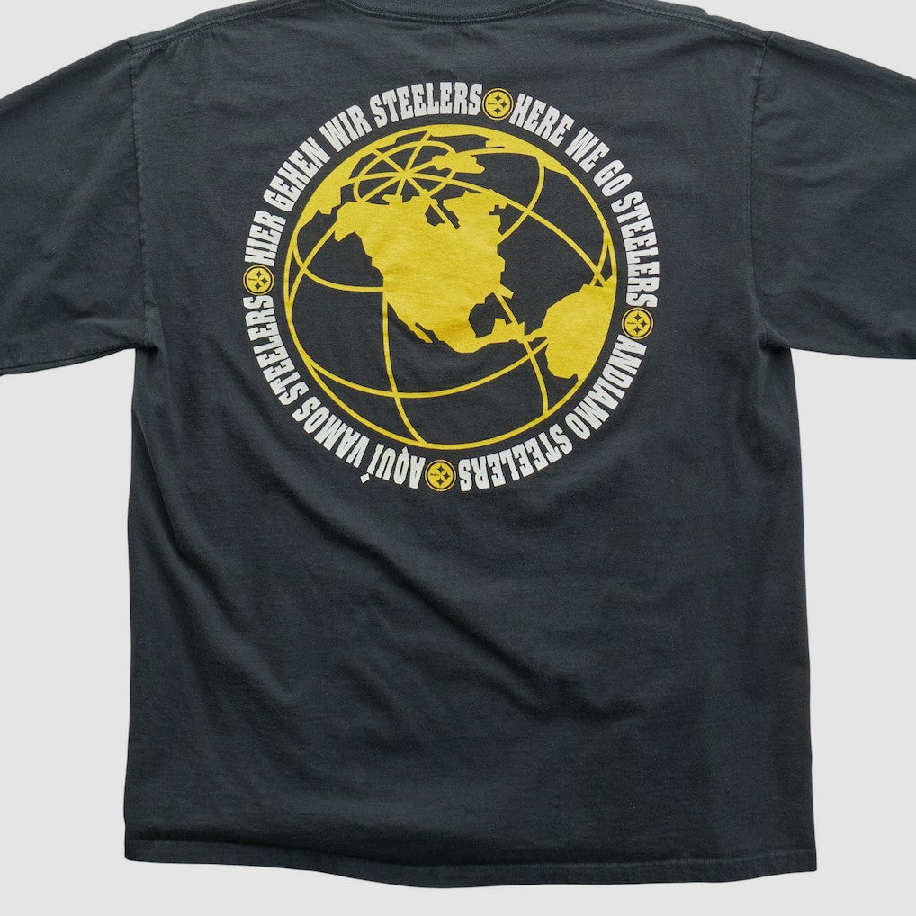 Pittsburgh Steelers NFL 2010s T-shirt - Black T-shirts