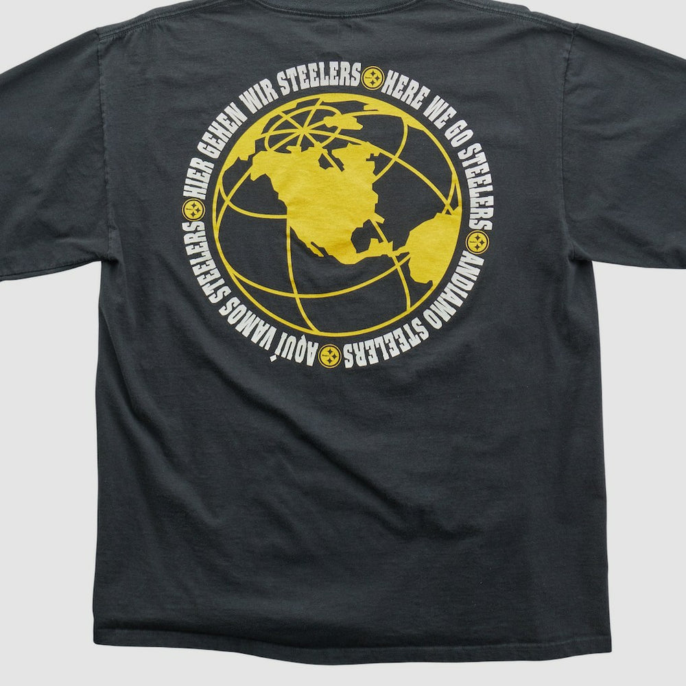 Pittsburgh Steelers NFL 2010s T-shirt - Black T-shirts