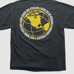 Pittsburgh Steelers NFL 2010s T-shirt - Black T-shirts