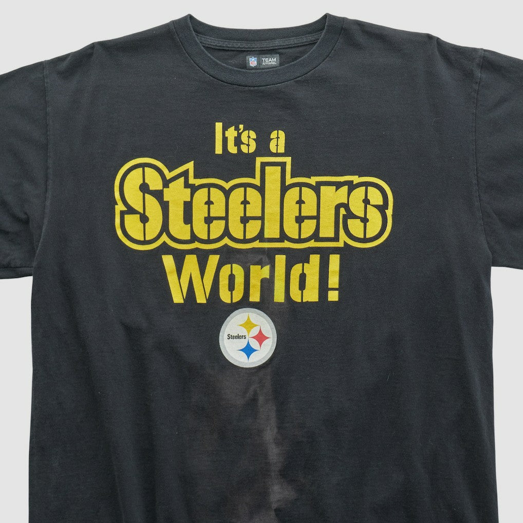Pittsburgh Steelers NFL 2010s T-shirt - Black T-shirts