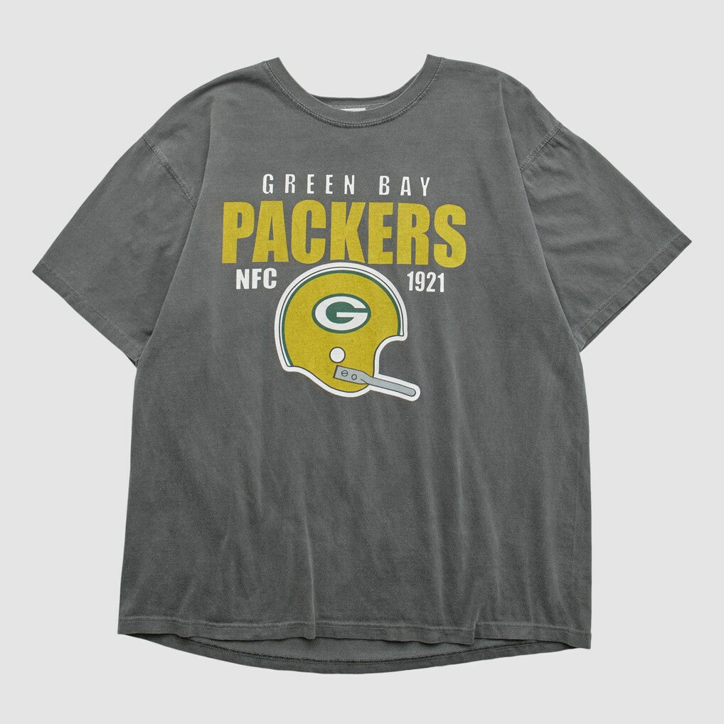 Green Bay Packers NFL 2010s T-shirt - Charcoal T-shirts