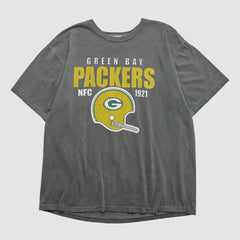 Green Bay Packers NFL 2010s T-shirt - Charcoal T-shirts