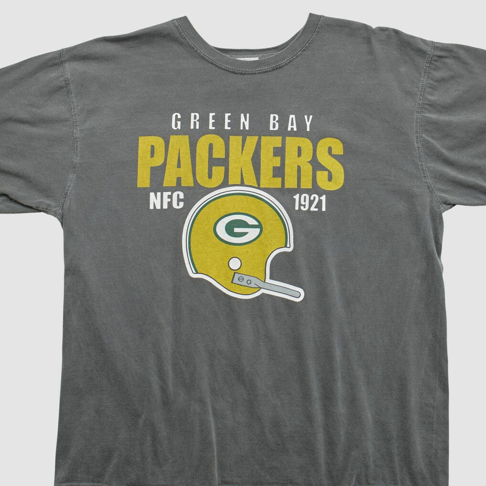 Green Bay Packers NFL 2010s T-shirt - Charcoal T-shirts