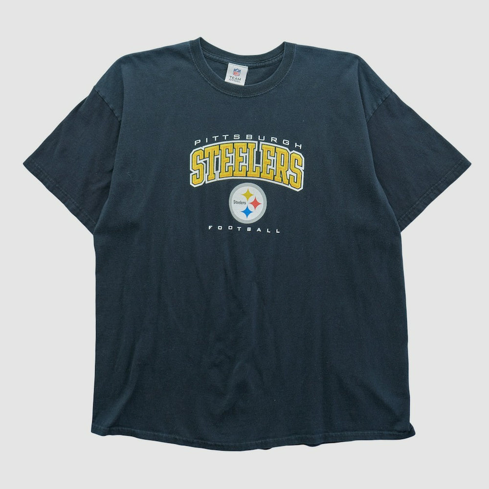 Pittsburgh Steelers NFL 2010s T-shirt - Black T-shirts