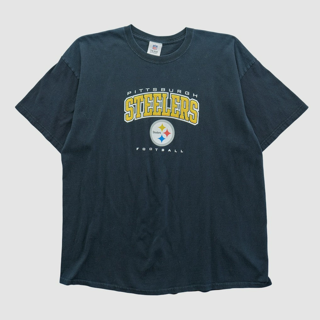 Pittsburgh Steelers NFL 2010s T-shirt - Black T-shirts