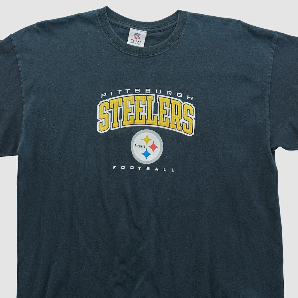 Pittsburgh Steelers NFL 2010s T-shirt - Black T-shirts