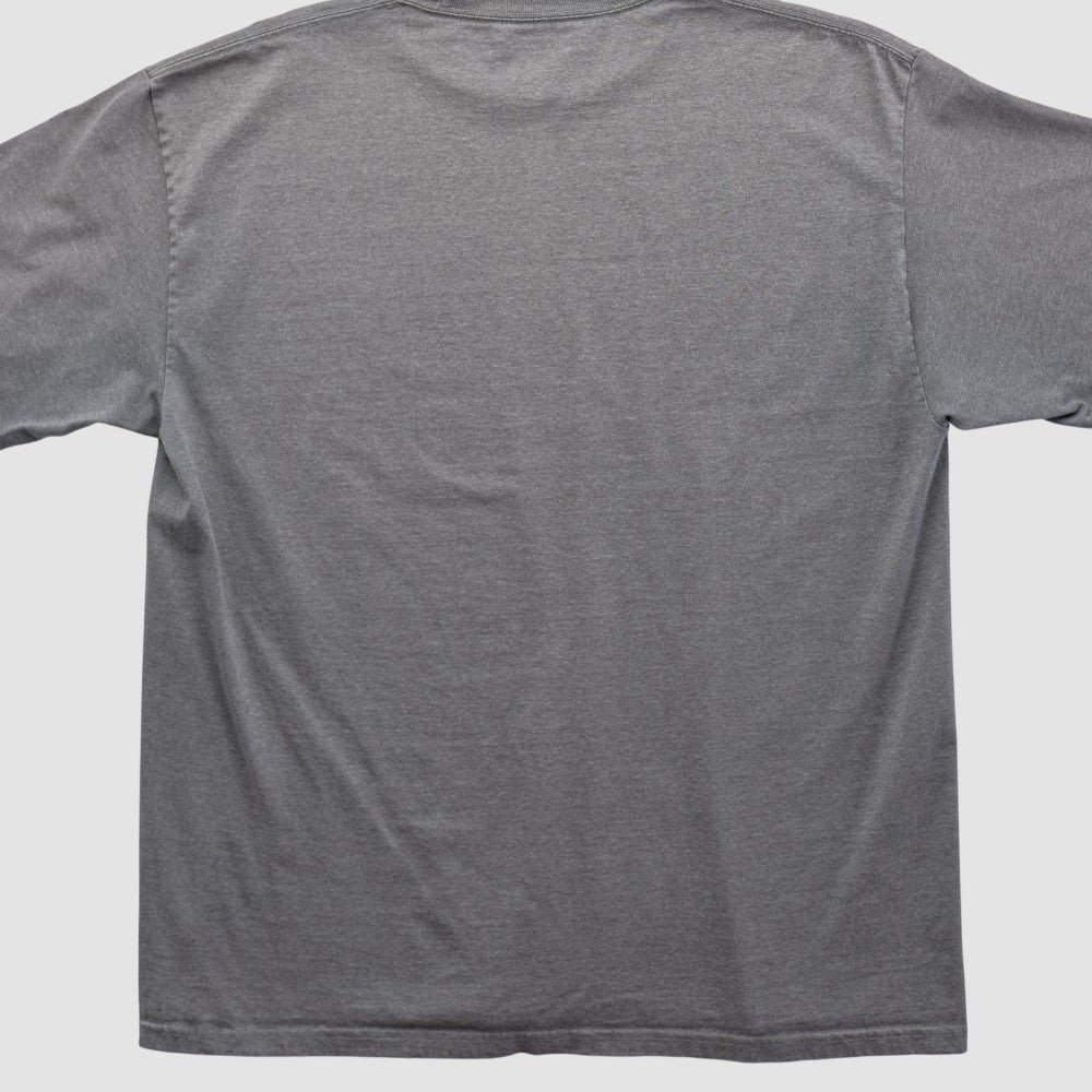 Cincinnati Reds Majestic 2000s T-shirt - Dark Heather Gray - Vintage T-shirts