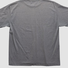 Cincinnati Reds Majestic 2000s T-shirt - Dark Heather Gray - Vintage T-shirts