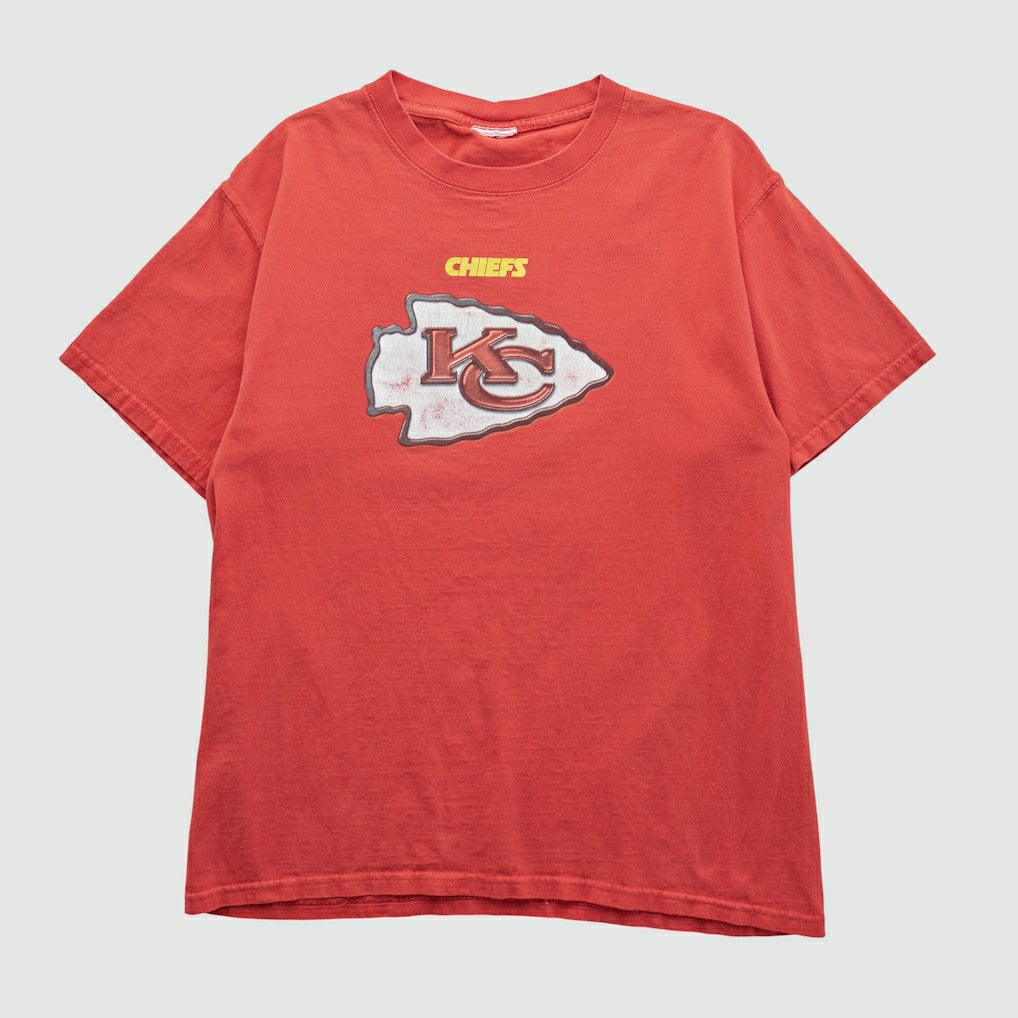 Kansas City Chiefs 2000s T-shirt - Red T-shirts