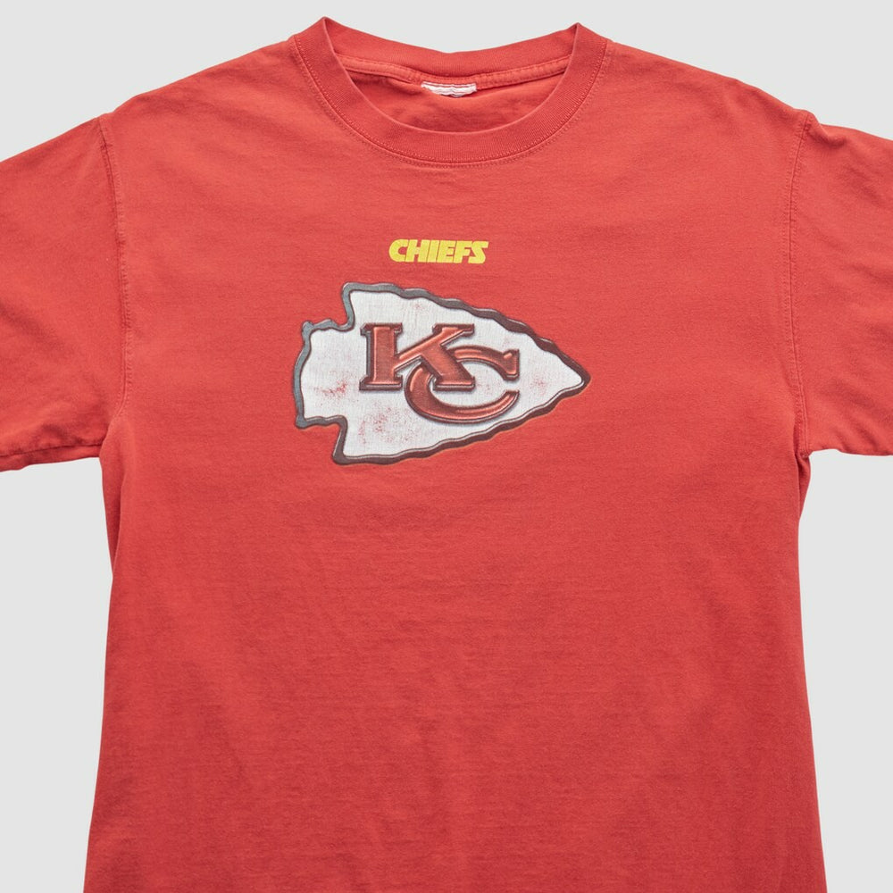 Kansas City Chiefs 2000s T-shirt - Red T-shirts