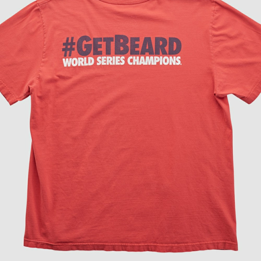Boston Red Sox Nike 2013 T-shirt - Red - Vintage T-shirts