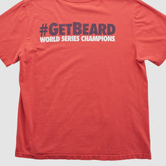 Boston Red Sox Nike 2013 T-shirt - Red - Vintage T-shirts