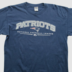 New England Patriots Gildan 2000s Long Sleeve T-shirt - Navy T-shirts