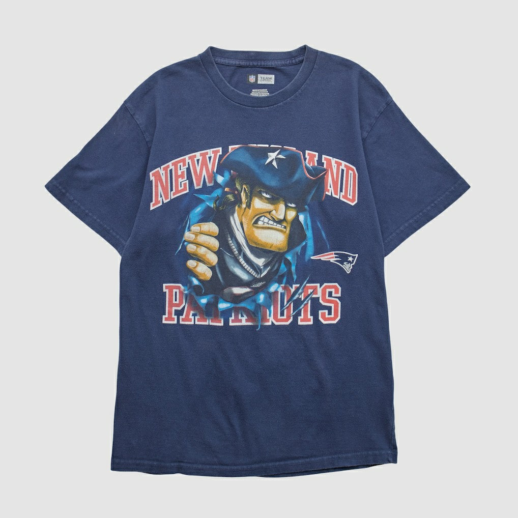 New England Patriots NFL 2010s T-shirt - Navy T-shirts