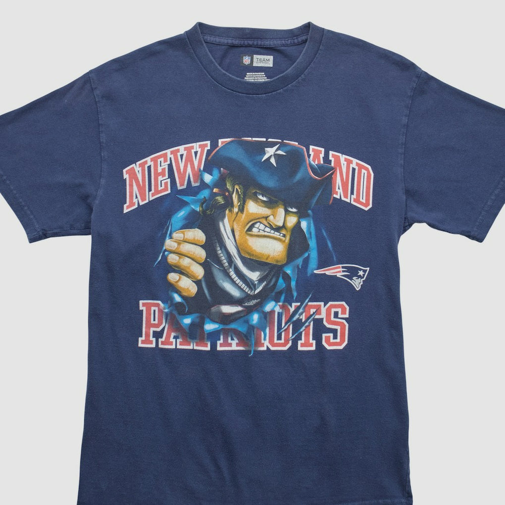 New England Patriots NFL 2010s T-shirt - Navy T-shirts