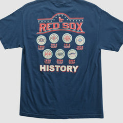 Boston Red Sox Majestic 2007 T-shirt - Navy - Vintage T-shirts