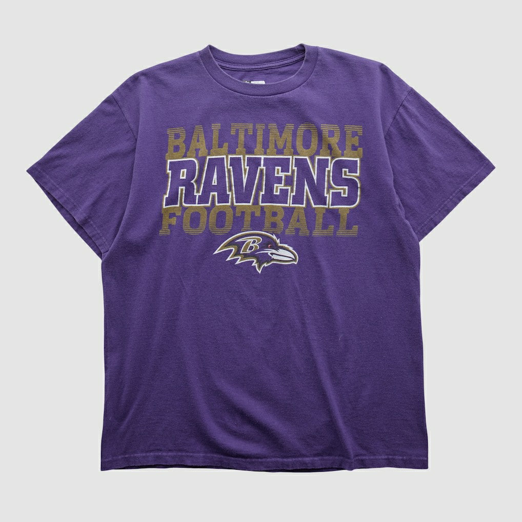 Baltimore Ravens NFL 2010s T-shirt - Purple T-shirts