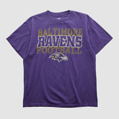 Baltimore Ravens NFL 2010s T-shirt - Purple T-shirts