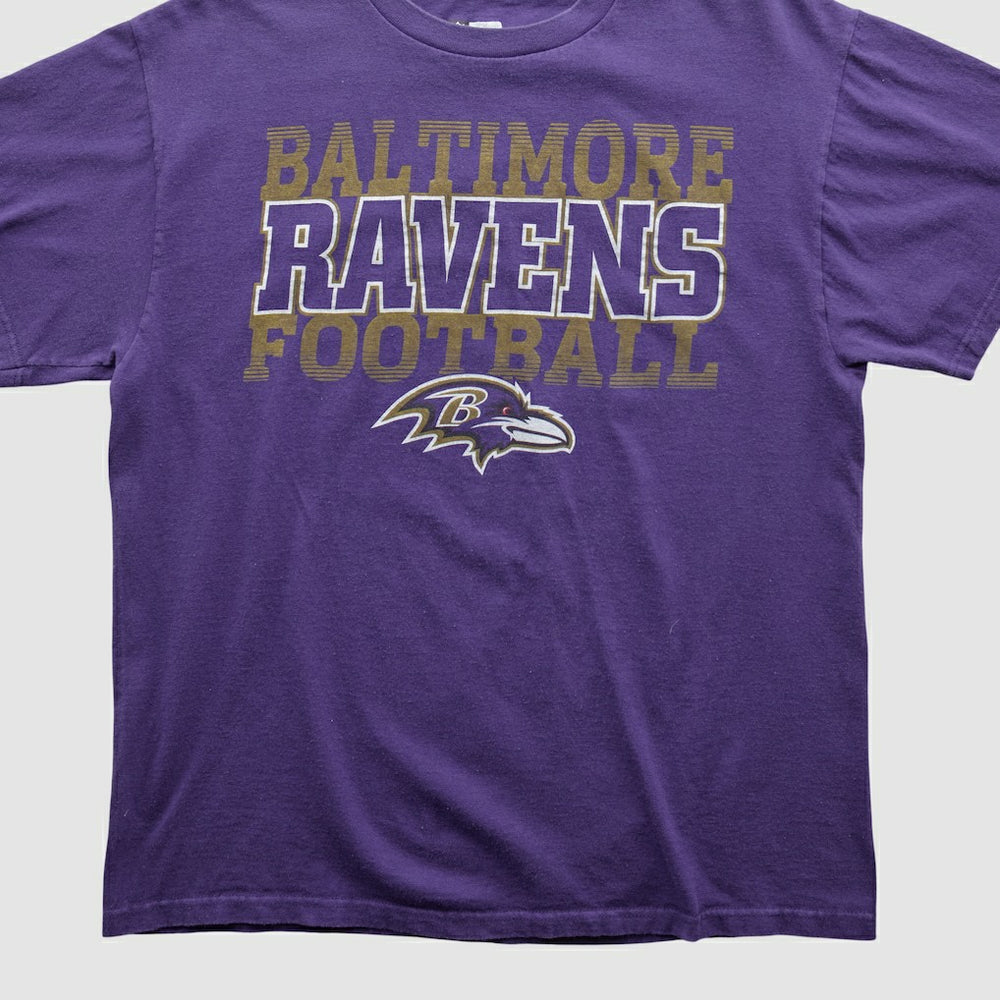 Baltimore Ravens NFL 2010s T-shirt - Purple T-shirts