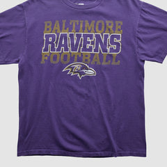 Baltimore Ravens NFL 2010s T-shirt - Purple T-shirts