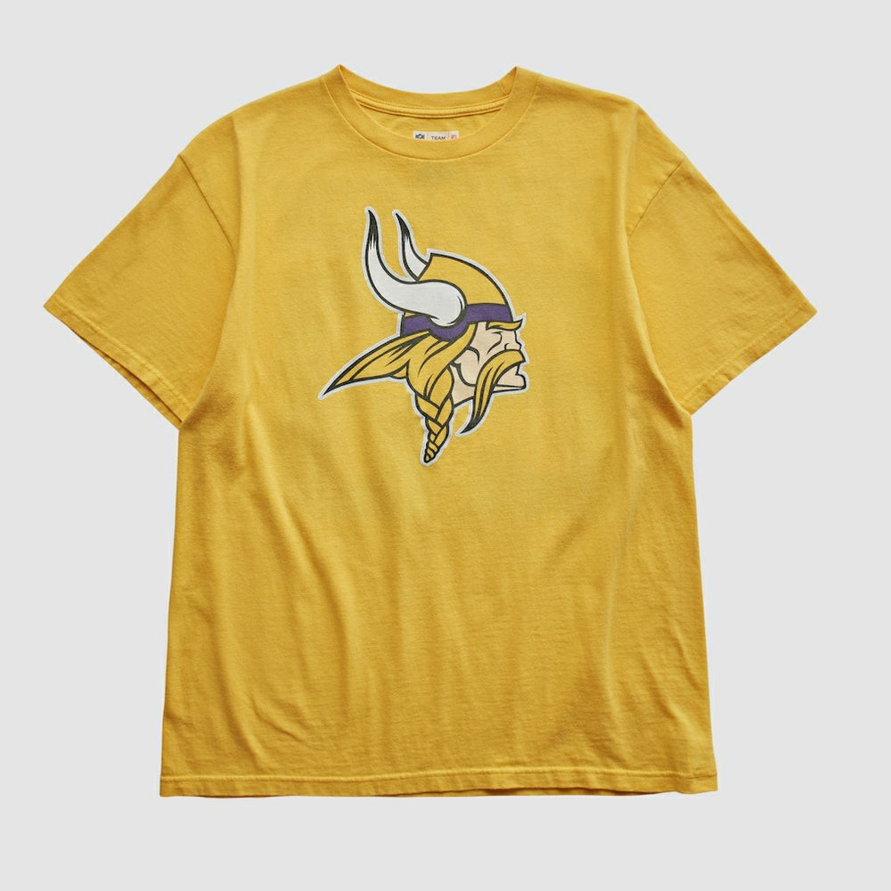 Minnesota Vikings NFL 2000s T-shirt - Yellow T-shirts