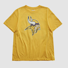 Minnesota Vikings NFL 2000s T-shirt - Yellow T-shirts