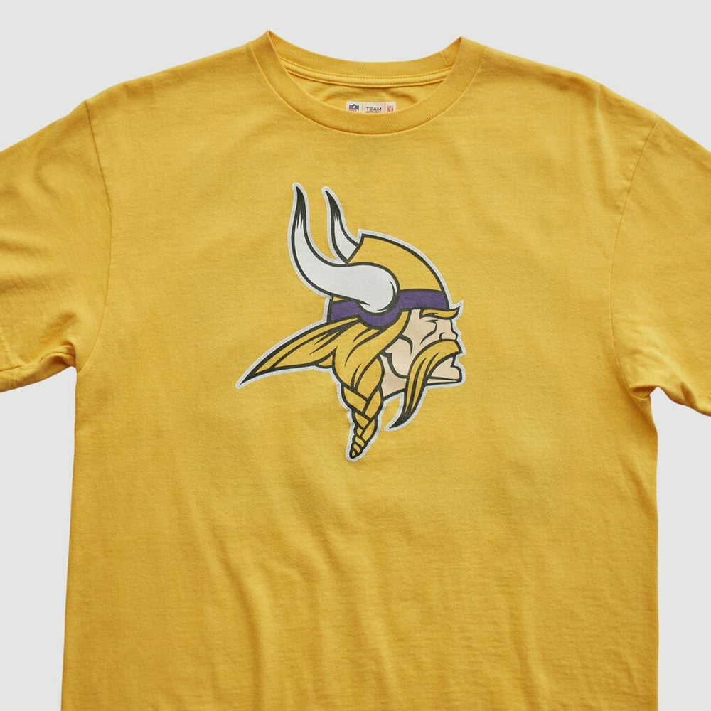 Minnesota Vikings NFL 2000s T-shirt - Yellow T-shirts