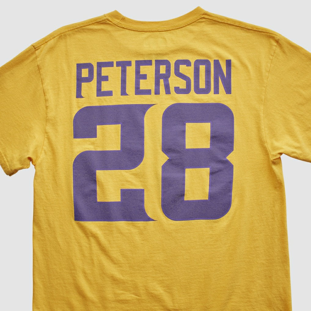 Minnesota Vikings NFL 2000s T-shirt - Yellow T-shirts