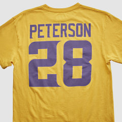 Minnesota Vikings NFL 2000s T-shirt - Yellow T-shirts