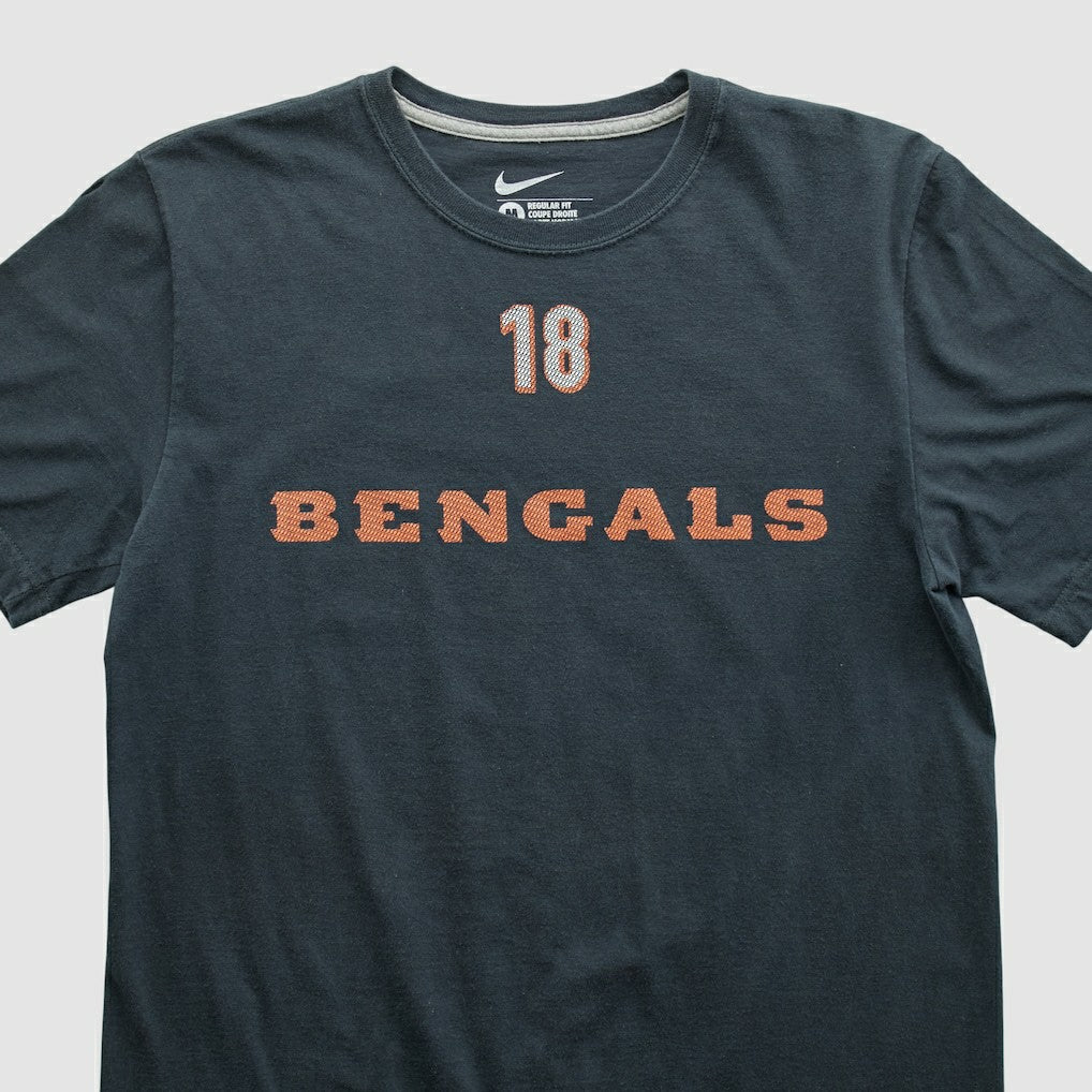Cincinnati Bengals 2010s T-shirt - Black T-shirts