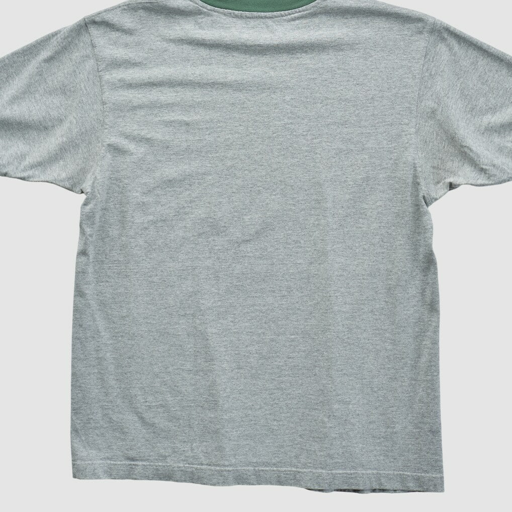 Green Bay Packers Reebok 2000s T-shirt - Heather Gray T-shirts