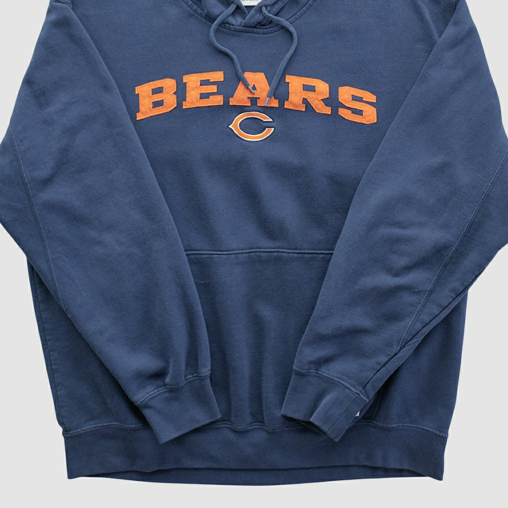 Chicago Bears NFL 2010s Hooded Pullover Sweatshirt - Navy Pullover