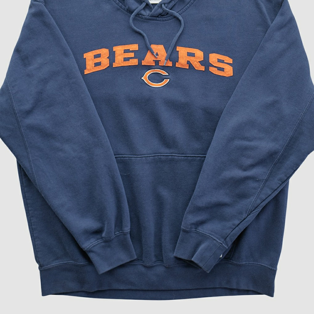 Chicago Bears NFL 2010s Hooded Pullover Sweatshirt - Navy Pullover