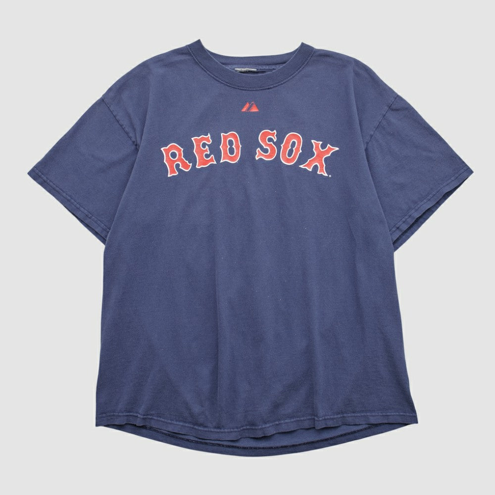 Boston Red Sox 2000s T-shirt - Navy - Vintage T-shirts