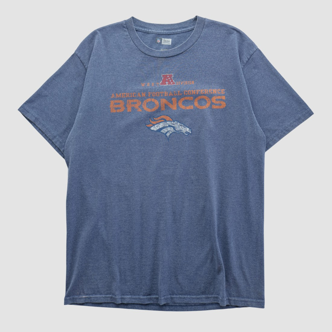 Denver Broncos NFL 2010s T-shirt - Blue T-shirts