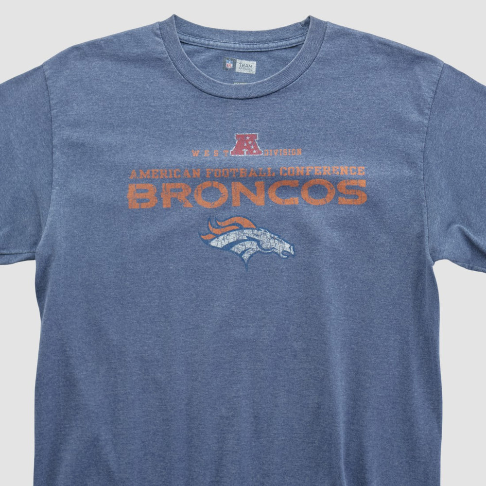 Denver Broncos NFL 2010s T-shirt - Blue T-shirts