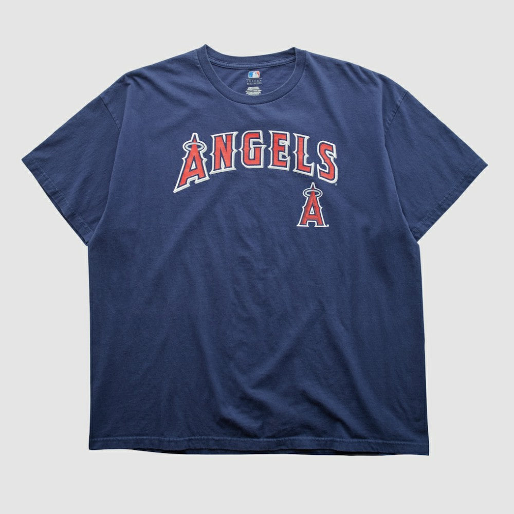 Los Angeles Angels MLB 2010s T-shirt - Blue - XVintage T-shirts