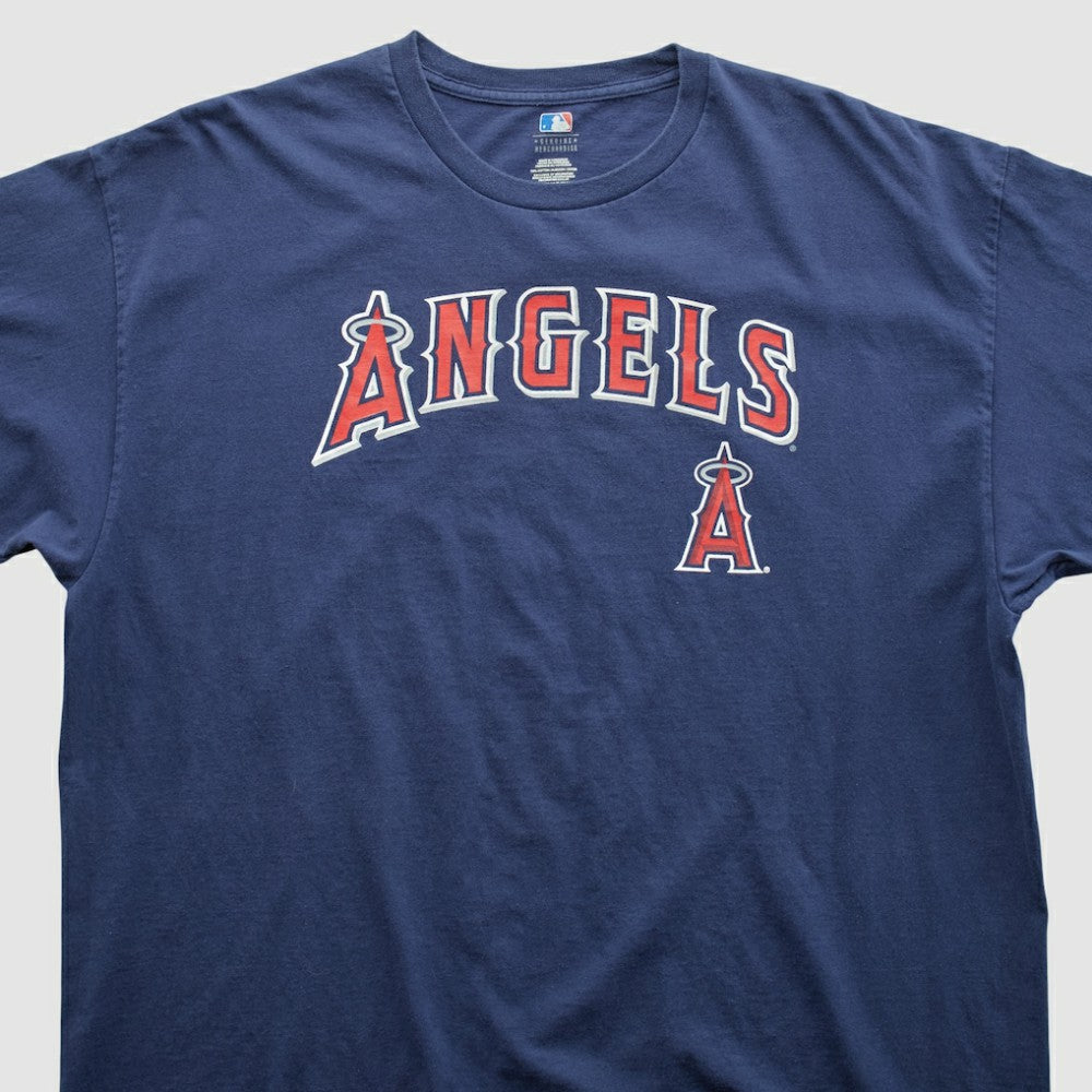 Los Angeles Angels MLB 2010s T-shirt - Blue - XVintage T-shirts