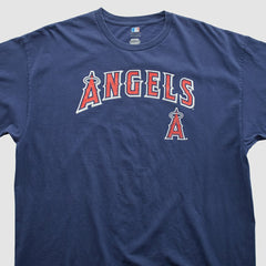 Los Angeles Angels MLB 2010s T-shirt - Blue - XVintage T-shirts