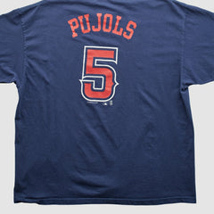 Los Angeles Angels MLB 2010s T-shirt - Blue - XVintage T-shirts