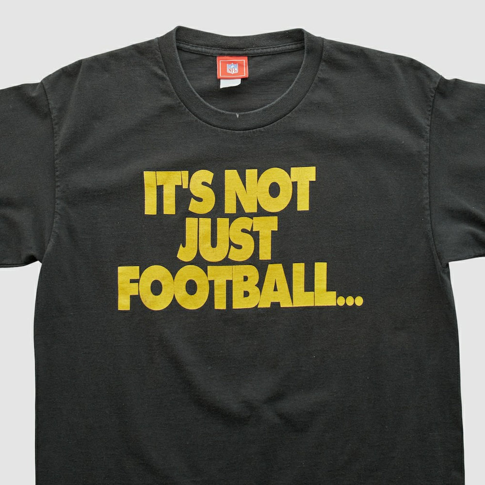 Pittsburgh Steelers NFL 2000s T-shirt - Black T-shirts