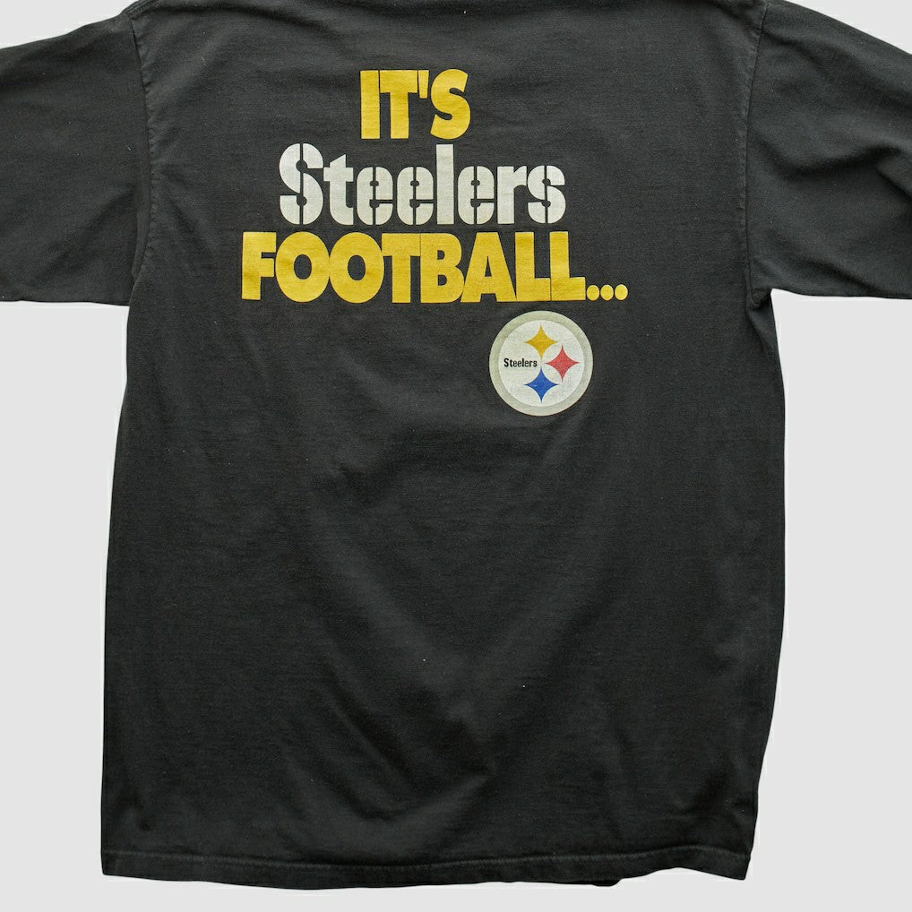 Pittsburgh Steelers NFL 2000s T-shirt - Black T-shirts