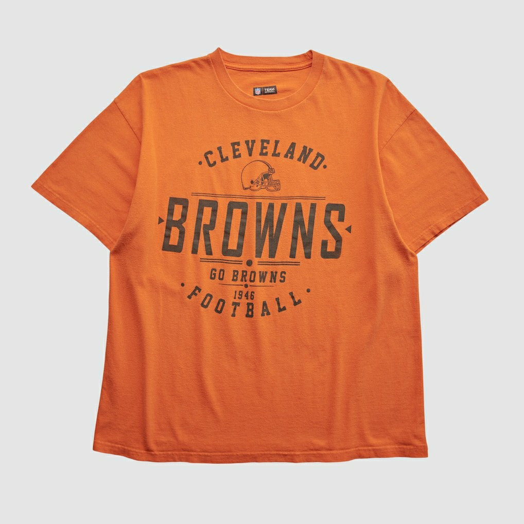Cleveland Browns NFL 2010s T-shirt - Orange T-shirts