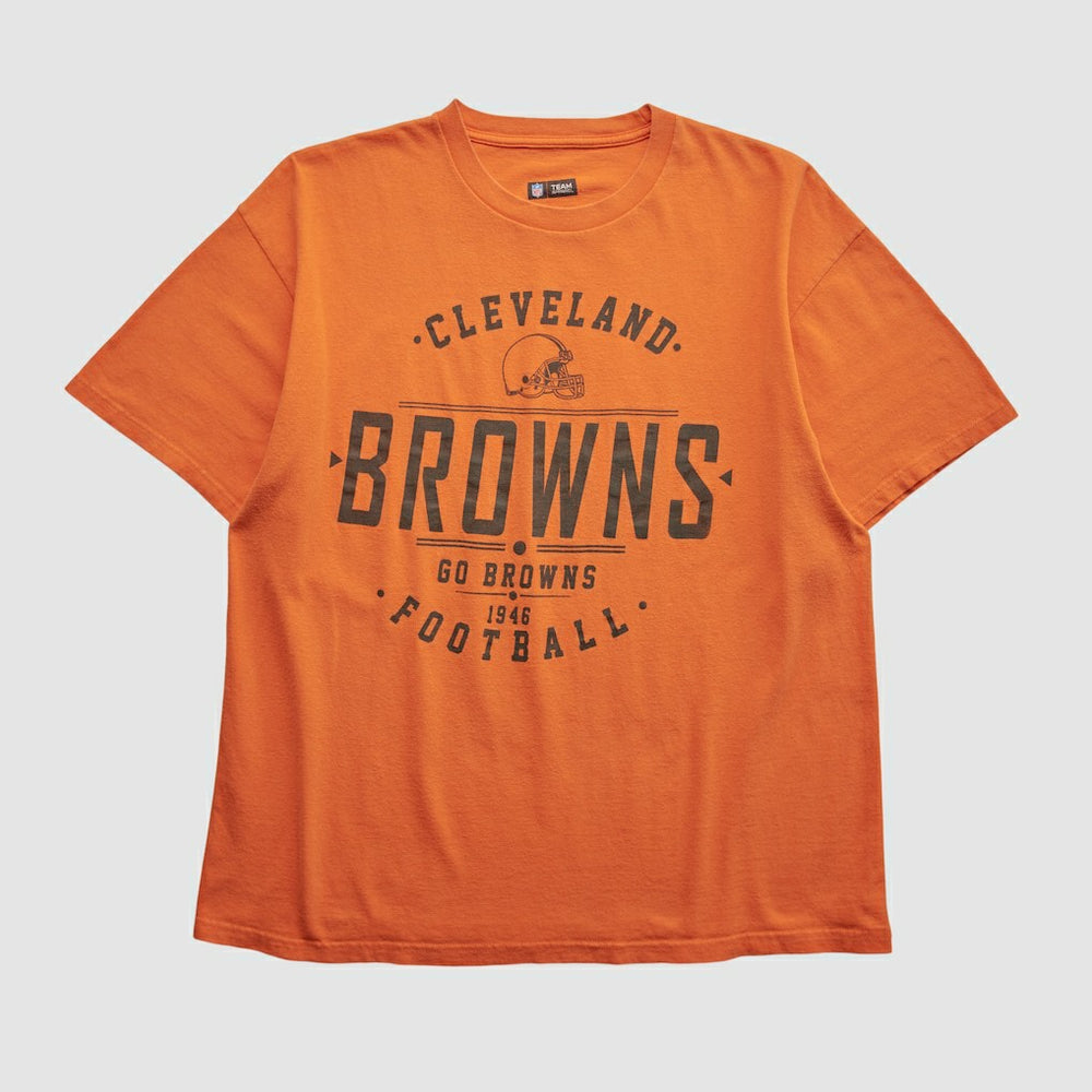 Cleveland Browns NFL 2010s T-shirt - Orange T-shirts