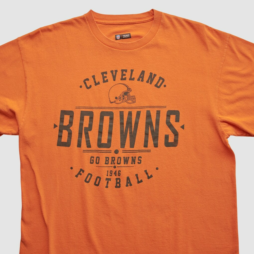 Cleveland Browns NFL 2010s T-shirt - Orange T-shirts