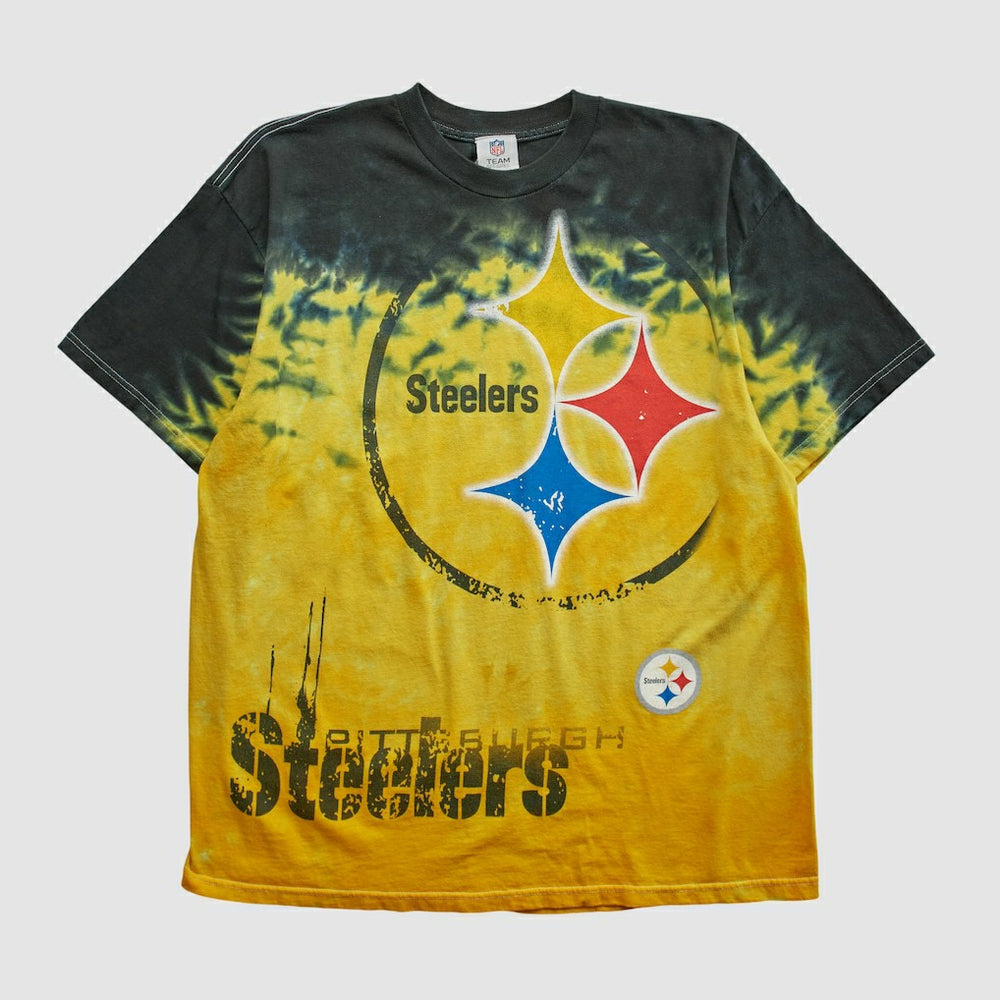 Pittsburgh Steelers NFL 2010s T-shirt - Yellow T-shirts