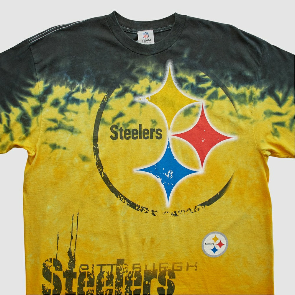Pittsburgh Steelers NFL 2010s T-shirt - Yellow T-shirts