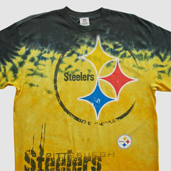 Pittsburgh Steelers NFL 2010s T-shirt - Yellow T-shirts