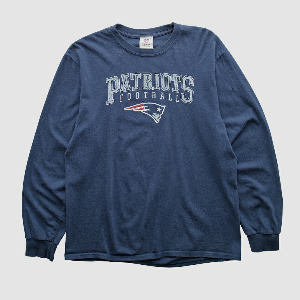 New England Patriots NFL 2010s Long Sleeve T-shirt - Navy T-shirts