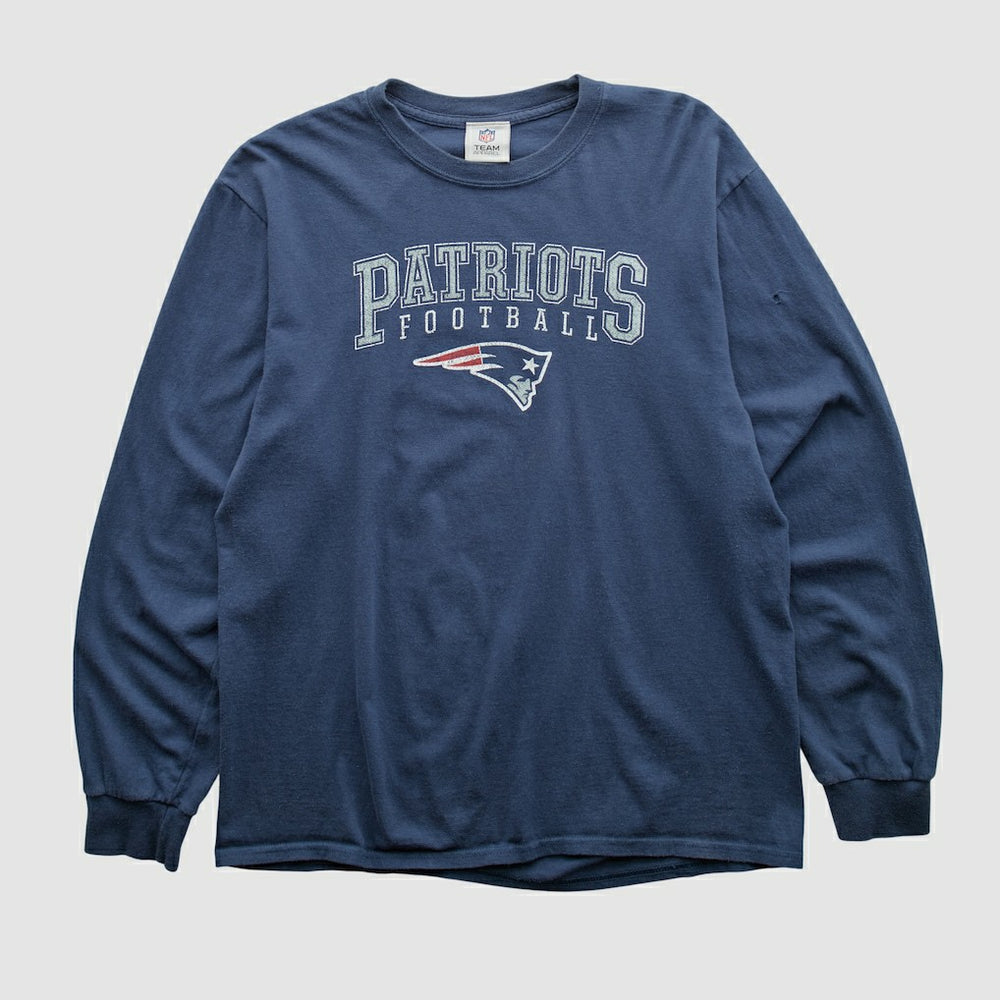 New England Patriots NFL 2010s Long Sleeve T-shirt - Navy T-shirts